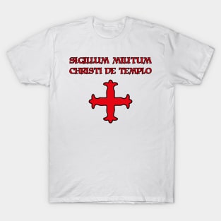 Crusader Knight Templar T-Shirt